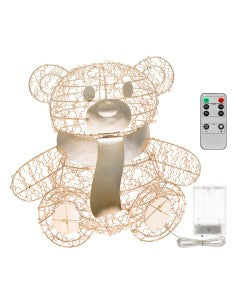 Orsetto Teddy Bear H. 27 cm Cod. 68803/68810