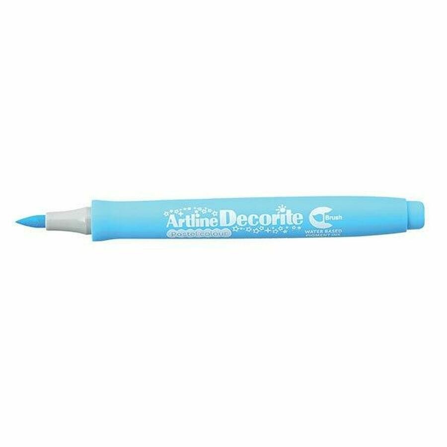 Pennarello Brush Artline Decorite Pastel Blue