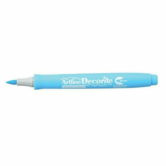 Pennarello Brush Artline Decorite Pastel Blue