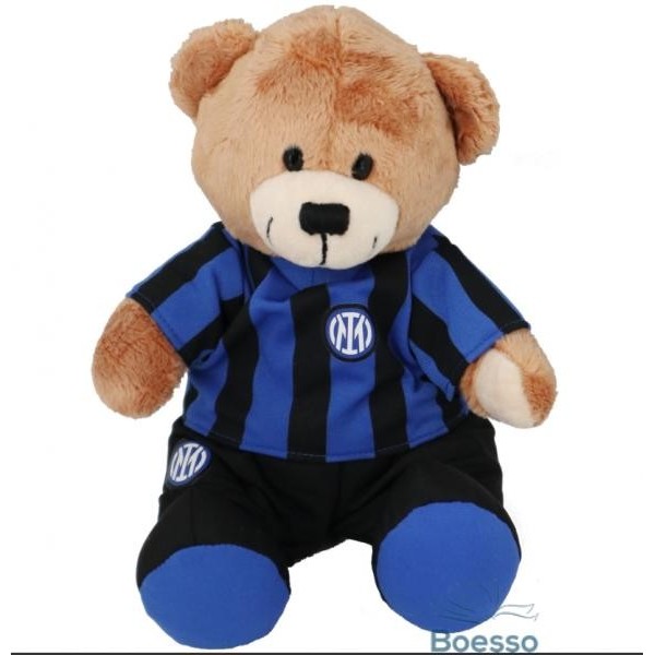 Orsetto Maglia a strisce Inter 26 cm Cod.IN.29121