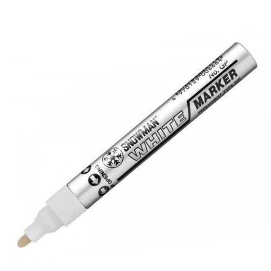 Paint marker P.Media CF*12 Bianco