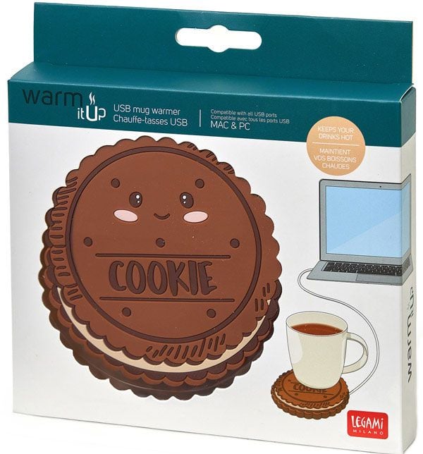 Warm It Up - USB Mug Warmer Cookie Cod. WIU0013