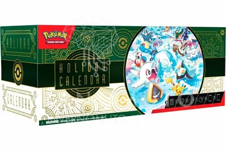 Pokemon Calendario dell' Avvento Cod. PK60518-I