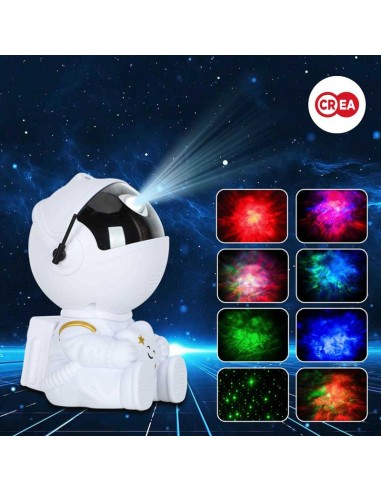 Proiettore Astro Led seduto Nero/Bianco Cod.HT100BK/HT1000