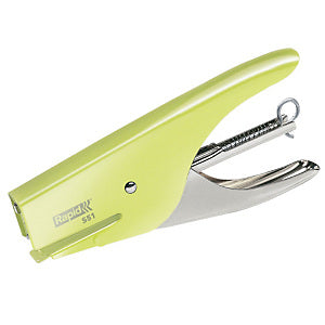 Cucitrice a pinza Rapid S51 Punti 6/4 Col. Mellow Yellow Art. No. 5000510