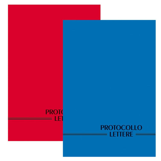 Registro Protocollo Lettere Ricevute - Spedite Mod. 251/100 Cod. 0100114