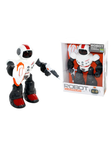 Robot Guerriero Luci e Suoni Cod. MGG24508