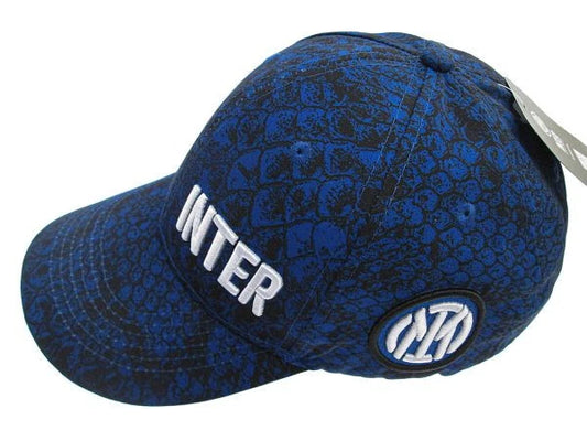Cappello Baseball in cotone Inter ufficiale INT-CA-C3