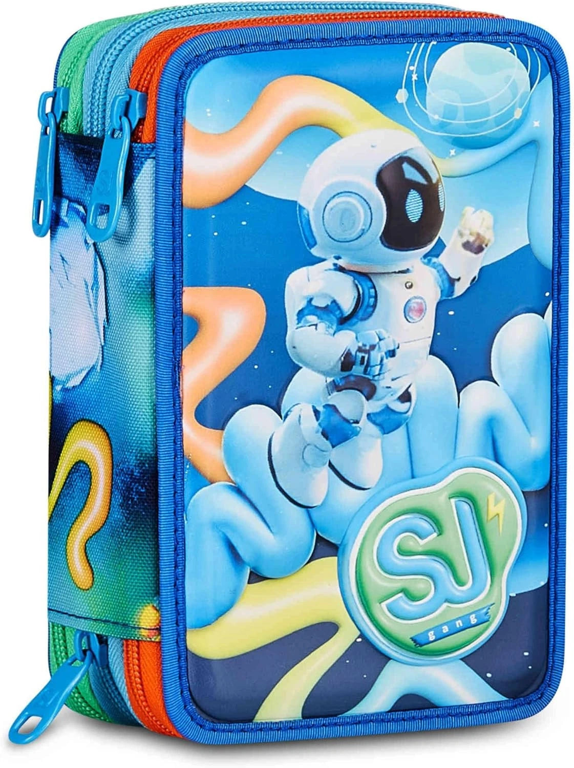 Astuccio 3 zip. 3D SJ Gang