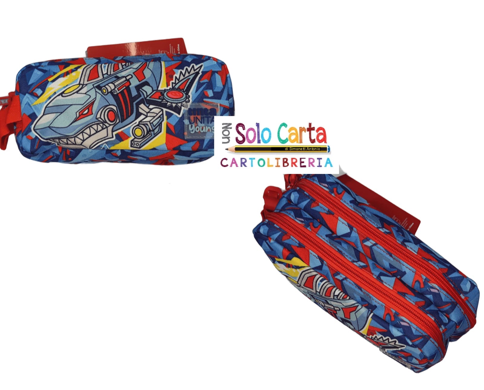 Bustone Square shark TU 2 zip Cod. 62006