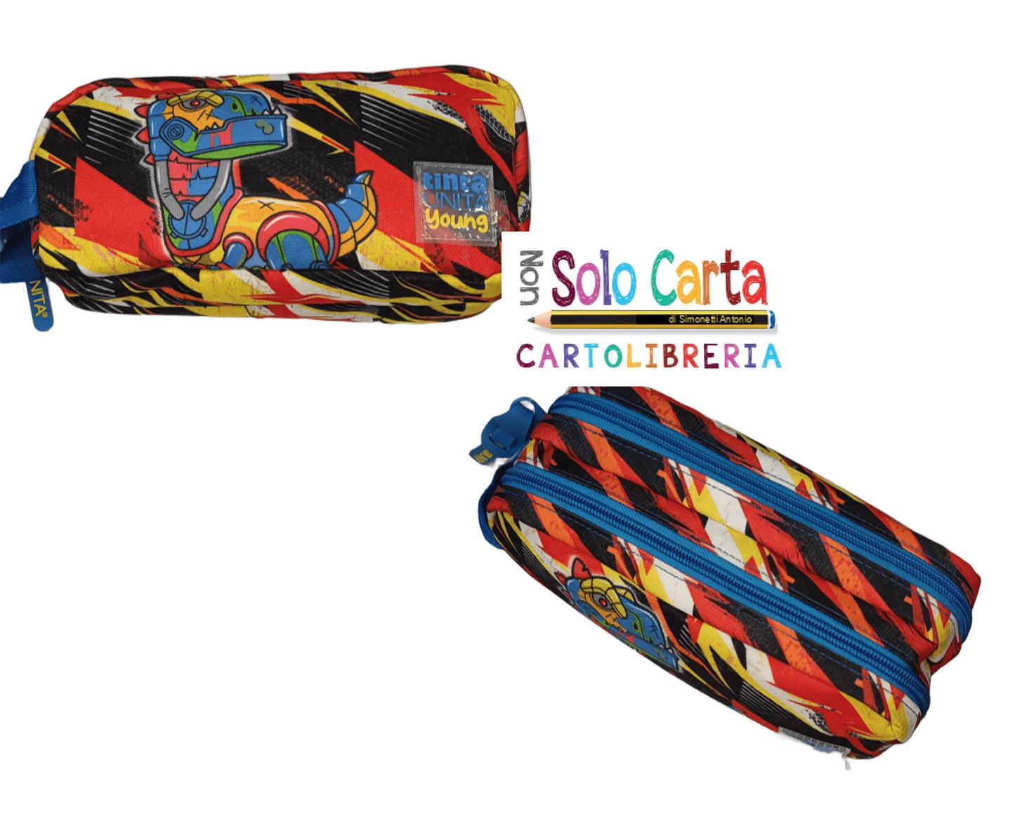 Bustone Square Dino TU 2 zip Cod. 62005