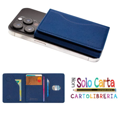 Smart Wallet Classic Collezione Saffiano