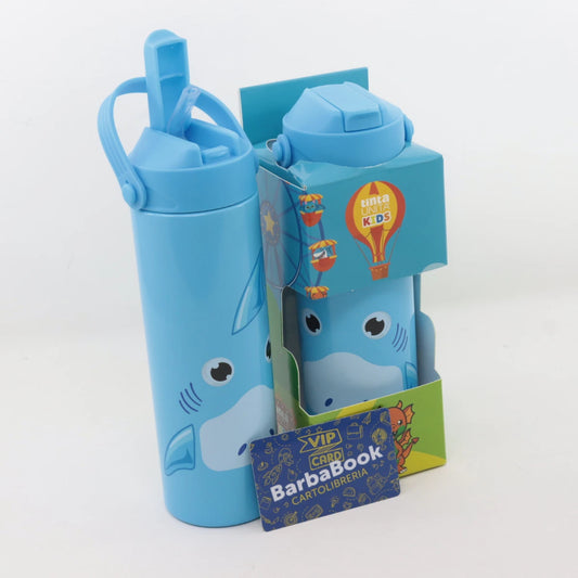 Borraccia Acciaio Termica Kids Cod. 61953A