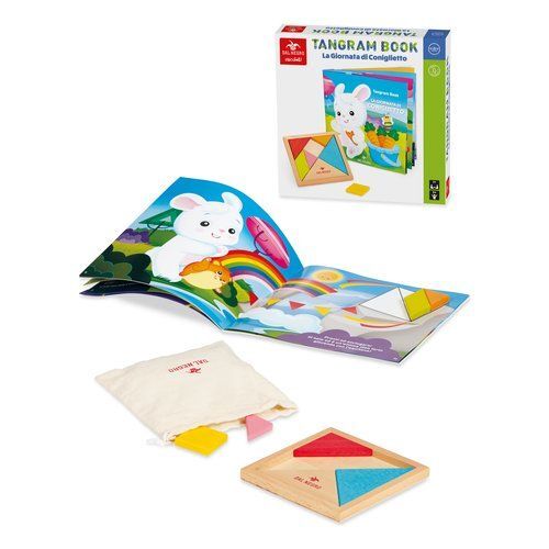 Tangram Book La Giornata di Coniglietto