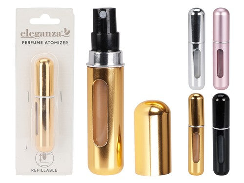 Flacone Spray Profumo Ric. 5ml Cod. 504179