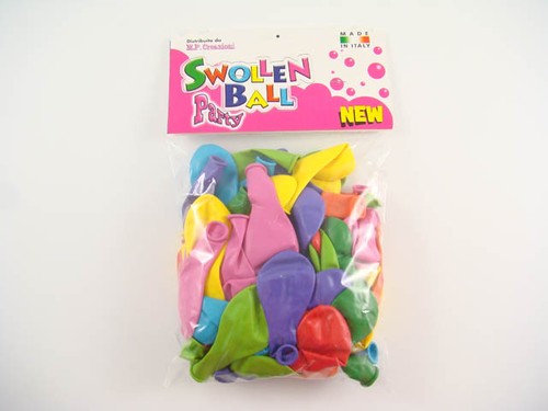 Palloncini 100 pzcolori assortiti Cod. 150