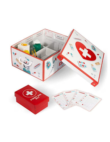 Scatola in Cartone Pharma Organizer