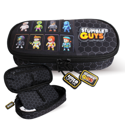 Astuccio Oval TU Stumble Guys Cod. 60974/60975/60976