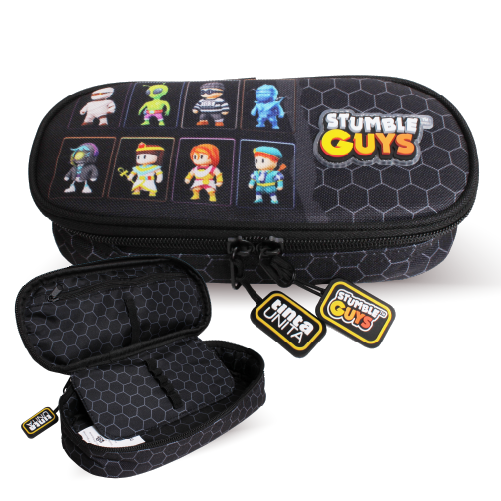 Astuccio Oval TU Stumble Guys Cod. 60974/60975/60976