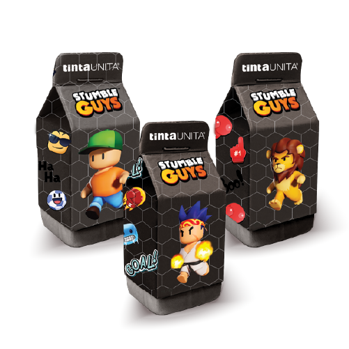Set 3 gomme TU Stumble Guys Cod. 60984