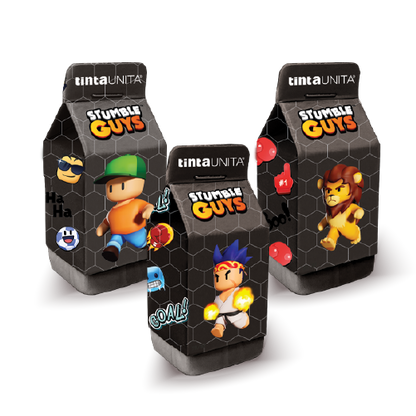Set 3 gomme TU Stumble Guys Cod. 60984