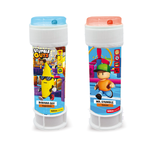 Bolle di sapone TU Stumble Guys