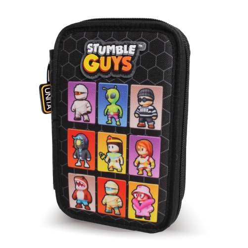 Astuccio 3 Zip TU Stumble Guys