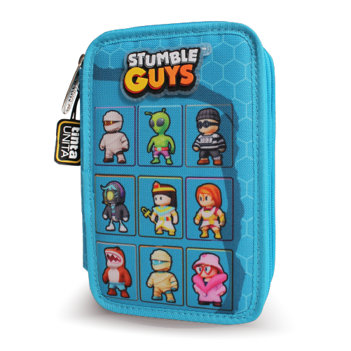 Astuccio 3 Zip TU Stumble Guys