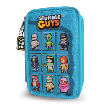 Astuccio 3 Zip TU Stumble Guys