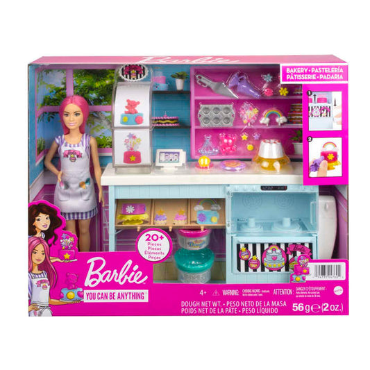Barbie pasticceria playset Cod. HGB73
