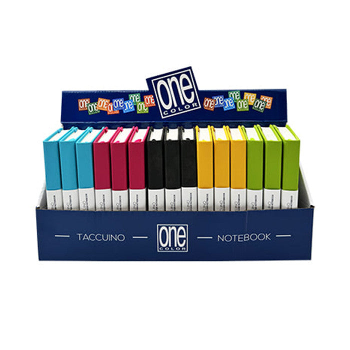 Taccuino Hard rigato A6 9x14 cop. rigida