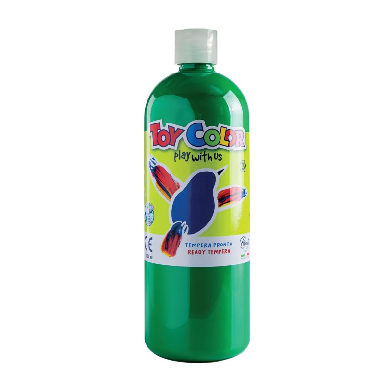 Toy Color Tempera Superlavabile Flacone 1 L