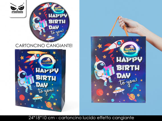 Sacchetto astronauta