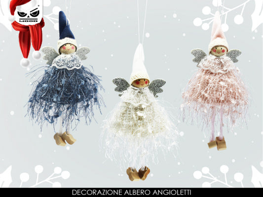 Decorazione da appendere Angioletti Cod. XT2038