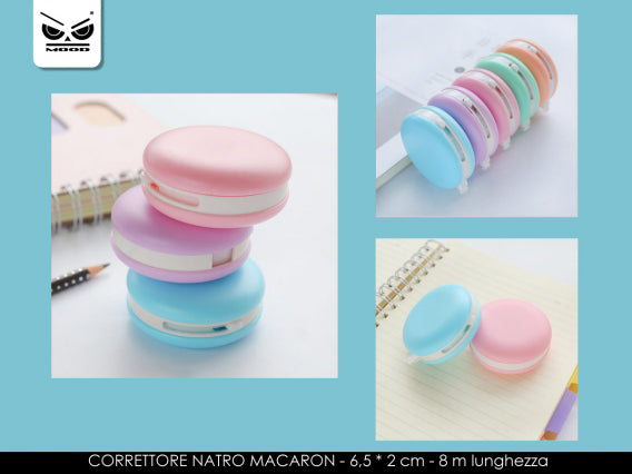 Correttore a nastro Macaron Cod. ST6427
