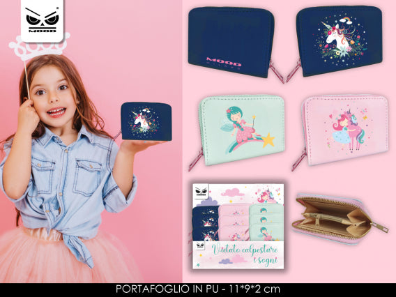 Portafoglio unicorn dream Cod. ST6506