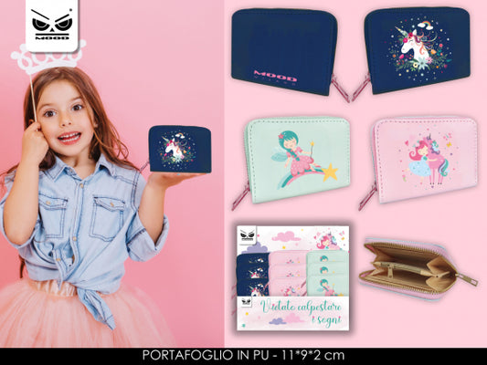Portafoglio unicorn dream Cod. ST6506