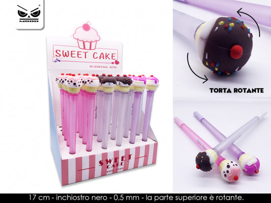 Penna Sweet cake rotante Cod. ST5843