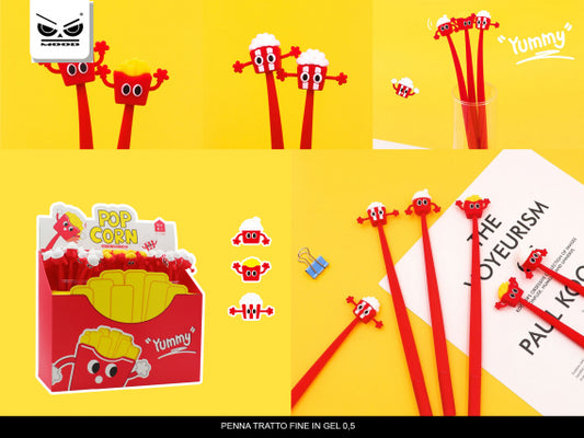 Penna Fast Food 3 soggetti