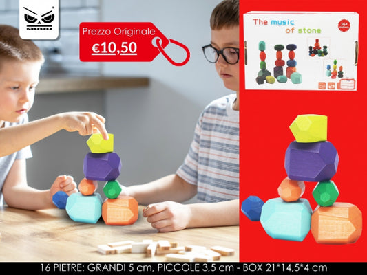 The music of stone Cod. ST6590