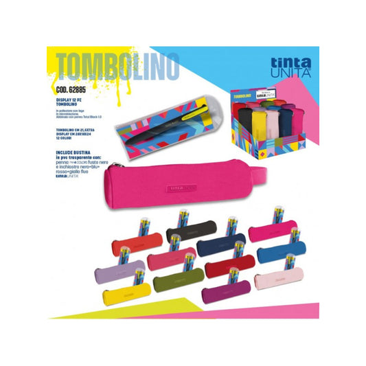 Tombolino con Penna Nero Excellent T.U. Cod. 62886