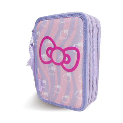Astuccio 3 Zip TU Hello Kitty Cod. 61191/61192/61193
