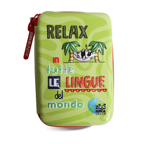 Astuccio One Time TU Zoo 4 fantasie Cod. 61217