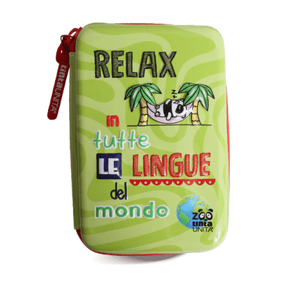 Astuccio One Time TU Zoo 4 fantasie Cod. 61217