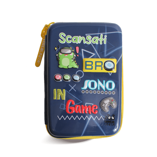 Astuccio One Time TU Zoo 4 fantasie Cod. 61217