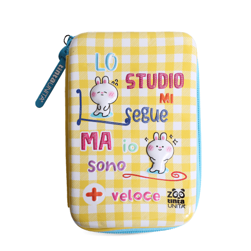 Astuccio One Time TU Zoo 4 fantasie Cod. 61217