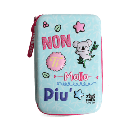 Astuccio One Time TU Zoo 4 fantasie Cod. 61217