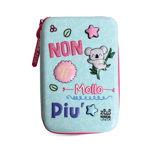 Astuccio One Time TU Zoo 4 fantasie Cod. 61217