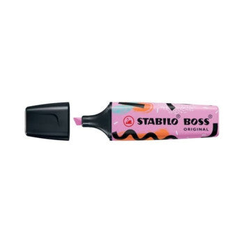 Evidenziatore Stabilo Boss by Ju Schnee 70/158 Fuxia Freddo